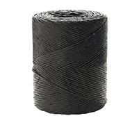 WOLFPACK LINEA PROFESIONAL - Cuerda Rafia Bobina 750 gramos Color Negro
