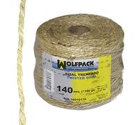 WOLFPACK LINEA PROFESIONAL - Cuerda Sisal Nº3 4-2 Cabos (Bobina 700 gr./140 m.)