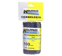 WOLFPACK LINEA PROFESIONAL - Cuerda Trencilla Polipropileno Azul (Bobina 100 Metros)