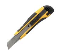 WOLFPACK LINEA PROFESIONAL Cutter Con Hoja De 18 mm. Con 2 Hojas. Acero SK5. Agarre Engomado Bimaterial. Pulsador Seguridad Liberación hoja. Cuters Cutters