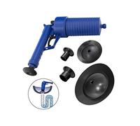 WOLFPACK LINEA PROFESIONAL - Desatascador Profesional Pistola Con Aire Comprimido