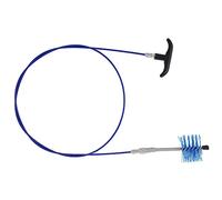 WOLFPACK LINEA PROFESIONAL - Deshollinador Cepillo Kit Estufas Pellets 2 Metros x 80 mm.
