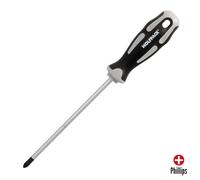Wolfpack linea profesional destornillador phillips acero s2 mango tpr