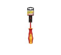 WOLFPACK LINEA PROFESIONAL Destornillador Phillips Aislado Certificado VDE 1.000 V. PH 1 Ø 4.5 X 80 mm