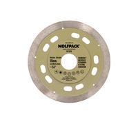 WOLFPACK LINEA PROFESIONAL Disco Diamante Ø 115 mm. Materiales de Ultima Generación. Segmento de 10 mm.