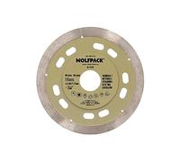 WOLFPACK LINEA PROFESIONAL Disco Diamante Ø 115 mm. Materiales de Ultima Generación. Segmento de 10 mm.