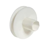 WOLFPACK LINEA PROFESIONAL Disco Persiana Plastico Compacto para Rodamieto 120x40 mm. Cinta 18 mm.