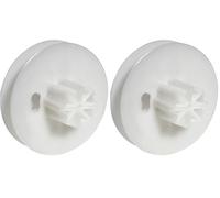 WOLFPACK LINEA PROFESIONAL Disco Persiana Plastico Octogonal 160x60 mm. Cinta 22 mm. (Paquete de 2)