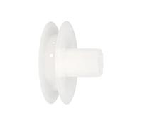 WOLFPACK LINEA PROFESIONAL Disco Plastico Compacto Para Persianas. Rodamieto 120x40 mm. Para cintas hasta 20 mm.