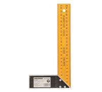 WOLFPACK LINEA PROFESIONAL Escuadra Metalica 250 mm. Escuadra Carpintero, Escuadra Construcción,