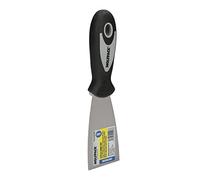 WOLFPACK LINEA PROFESIONAL Espatula Mango Gummy Grip Hoja 50 mm.