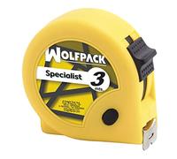 WOLFPACK LINEA PROFESIONAL - Flexometro Speciallist Con Freno 3 Metros / 13 mm.