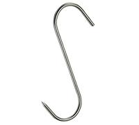 WOLFPACK LINEA PROFESIONAL - Gancho Carnicero Inoxidable Nº 5 de 180 x 6 x 44 mm.