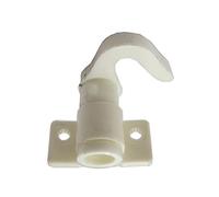 WOLFPACK LINEA PROFESIONAL Gancho Varilla Falleba Inferior Blanco