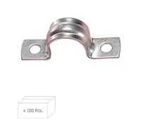 WOLFPACK LINEA PROFESIONAL Grapa Metalica 2 Patas 8 mm. Wolfpack Caja 100 unidades