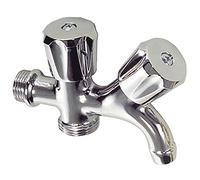 Grifo Lavadora Doble 1/2""