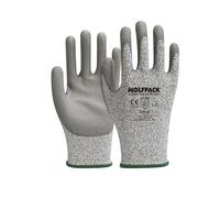WOLFPACK LINEA PROFESIONAL Guantes Anticorte Fibra De Vidrio Talla 10"