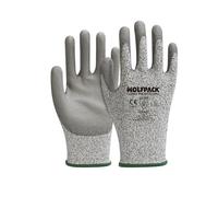 WOLFPACK LINEA PROFESIONAL Guantes Anticorte Fibra De Vidrio Talla 7"