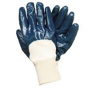 WOLFPACK LINEA PROFESIONAL Guantes Nitrilo/Lona Pesados Nimax 8""