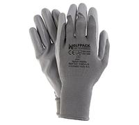 WOLFPACK LINEA PROFESIONAL - Guantes Nitrilo / Nylon Impregnado 7" (Par)