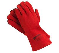 Guantes Soldar Denso Rojo Largo