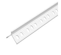 WOLFPACK LINEA PROFESIONAL Guardavivos Pvc Flecha Para Mortero Barra 2,5 Metros