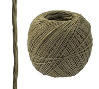 WOLFPACK LINEA PROFESIONAL Hilo Bramante Cañamo Pulido Nº 6 (Bobina 100 Gramos), Cranberry, Extra Large