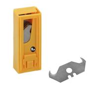 WOLFPACK LINEA PROFESIONAL Hoja Cuchillo Gancho (Dispensador de 10 hojas)