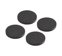 WOLFPACK LINEA PROFESIONAL - Iman Ferrita Disco Ø 25x3 mm. (Blister 4 Piezas)