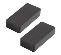 WOLFPACK LINEA PROFESIONAL - Iman Ferrita Rectangular 47x22x10 mm. (Blister 2 Piezas)