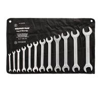 Wolfpack linea profesional juego llaves fijas wolfpack plus 12 piezas