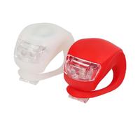 Wolfpack Linea Profesional Kit Luces Led Bicicleta 2 Luces Basic. LED para Bici, Luz para Patin, Luz de posición, Luces Bicicleta, Leds Bicicleta, 19042050