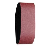 WOLFPACK LINEA PROFESIONAL Lija recambio banda 75x533 mm. grano 100 (3 Piezas)