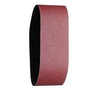 WOLFPACK LINEA PROFESIONAL Lija recambio banda 75x533 mm. grano 120 (3 Piezas)