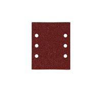 WOLFPACK LINEA PROFESIONAL Lija Recambio Con Velcro 114x140 mm. Con Agujeros Grano 120 (10 Piezas)