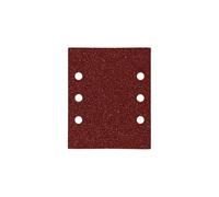 WOLFPACK LINEA PROFESIONAL Lija Recambio Con Velcro 114x140 mm. Con Agujeros Grano 40 (10 Piezas)