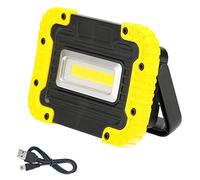 WOLFPACK LINEA PROFESIONAL Linterna de Trabajo Led Multifunción Recargable 2.000 mAh. / 10 W. / 500 Lúmenes / 4 Imanes/Bateria Externa/Soporte 180º