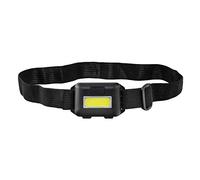 WOLFPACK LINEA PROFESIONAL Linterna Led Frontal Cabeza Ajustable 120 Lumenes, 3 Modos, Cinta Ajustable, 3 Baterias AAA Incluidas