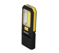 WOLFPACK LINEA PROFESIONAL Linterna LED Profesional Multifunción Compacta Plegable A Pilas (3 AAA) 210 Lumenes 2 Modos de Iluminación Con Iman y Gancho