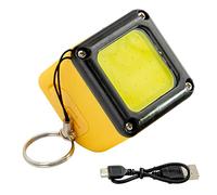 Linterna LED Multifunción Compacta Recargable / Powerbank 300 Lumenes Con Iman