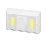 WOLFPACK LINEA PROFESIONAL Linterna/Luces Led Para Pared/Armario A pilas (4 AAA) 250 Lumenes (Fijación Mediante Pegatina, Iman o Tornillos)