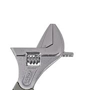 WOLFPACK LINEA PROFESIONAL - Llave Ajustable Gran Apertura 40 mm. medida 8"