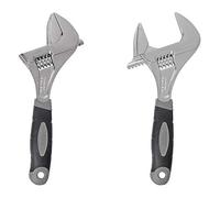 WOLFPACK LINEA PROFESIONAL Llave Ajustable Gran Apertura 52 mm. medida 10""