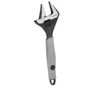 WOLFPACK LINEA PROFESIONAL Llave Ajustable Gran Apertura Compact. Cromo Vanadio 8" Llave Inglesa, Llave De Expansion, Llave Gran Apertura