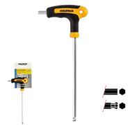 WOLFPACK LINEA PROFESIONAL Llave Allen Con Bola Mango Forma T 8,0 mm. Con Colgador