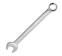 WOLFPACK LINEA PROFESIONAL Llave Combinada Plus 24x24 Acero Cromo Vanadio DIN 3113. Llave Doble Boca, Llave Fija, Llave Estrella