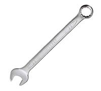 WOLFPACK LINEA PROFESIONAL Llave Combinada Plus 26x26 Acero Cromo Vanadio DIN 3113. Llave Doble Boca, Llave Fija, Llave Estrella