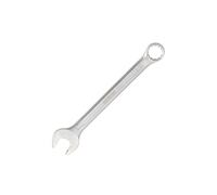 WOLFPACK LINEA PROFESIONAL Llave Combinada Plus 27x27 Acero Cromo Vanadio DIN 3113. Llave Doble Boca, Llave Fija, Llave Estrella