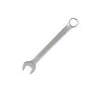 WOLFPACK LINEA PROFESIONAL Llave Combinada Plus 30x30 Acero Cromo Vanadio DIN 3113. Llave Doble Boca, Llave Fija, Llave Estrella