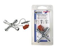 WOLFPACK LINEA PROFESIONAL Llave De Cabina - Agua, Gas, Electricidad
